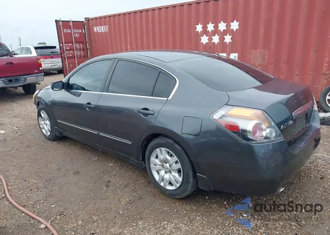 2012 Nissan Altima 2.5 S from USA, damaged, VIN 1N4AL2AP7CN473409